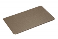 Sublime Imprint Anti Fatigue Nantucket Series 26-Inch By 72-Inch Comfort Mat, Mocha