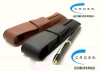 Cross Double Pouch for Pen Pencil Set