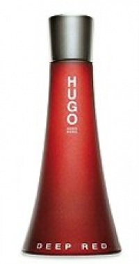 Hugo Deep Red by Hugo Boss for Women