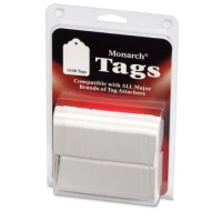 Monarch Marking 925047 Refill Tags, 
1-1/8 x 1-3/4, White, 1000/Pack