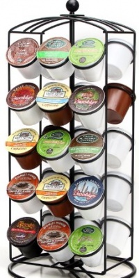 Keurig K-Cup Carousel Tower for 30 K-Cups, by Epica TM