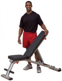 Body Solid GFID225 Folding Adjustable Weight Bench