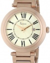 Freelook Unisex HA1134RG-9A Cortina Roman Numeral Matte Rose Gold  Watch