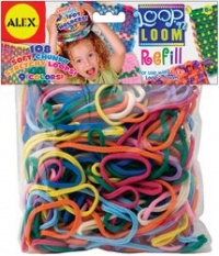 Loop N Loom Refill 108/Pkg-Multi C