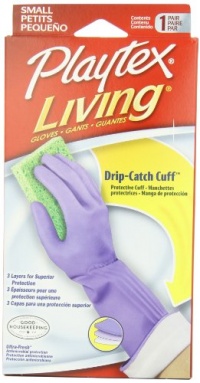 Playtex Living Gloves, Small, Colors may vary