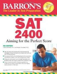 Barron's SAT 2400, 4th Edition