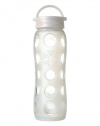 Lifefactory 22-Ounce Beverage Bottle, Pearl White