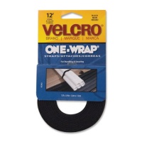 VELCRO U.S.A. INC Get A Grip Velcro, 3/4-Inch 12-Feet, Black (VEK90340)