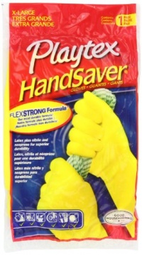 Playtex HandSaver Gloves: XL