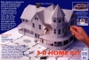 3-D Home Kit: All You Need to Construct a Model of Your Own Home or Addition (with Booklet Architecture & Math Workshop Notes)