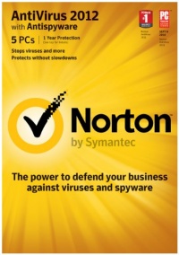 Norton Antivirus 2012 - 5 Users [Old Version]