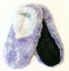 Velvety Plush Womens snoozies Footcoverings / Slippers