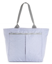 A must-have for every girl. LeSportsac's lightweight, nylon tote is an indispensable shopping companion.