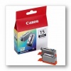 CANON BCI-15Bk (Twin Pack) Black Ink Cartridges 8190A003