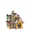 Department 56 Alpine Village Snowdrop Cottage Lit House