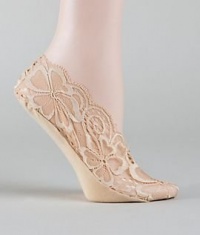 Women's Microfiber Lace Foot Liners