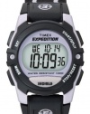 Timex Unisex T49658 Expedition Classic Digital Chrono Alarm Timer Black Fast Wrap Velcro Strap Watch