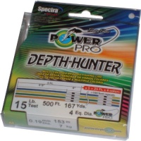 Power Pro Depth-Hunter Metered Line