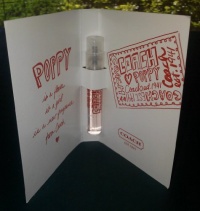 Coach Poppy .05 oz / 1.5 ml edp Mini Vial Sampler Spray