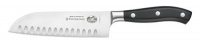 Victorinox Forged 7-Inch Granton Edge Santoku Knife