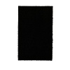 Townhouse Rugs Bristol Shag Black 60 by 96-Inch Rug