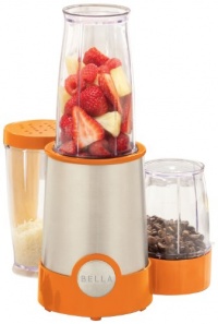 Sensio Bella 13616 SS Rocket Blender, Orange