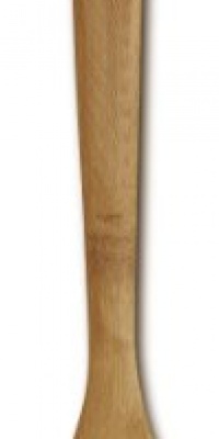 Joyce Chen 33-2011 Burnished Bamboo Spoon, 12-Inch