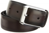 Geoffrey Beene Men's Soft Touch Dress Belt, Burgundy, 34