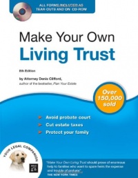 Make Your Own Living Trust (Book & CD-ROM)