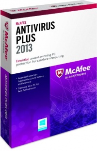 McAfee  Antivirus Plus 1PC 2013