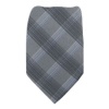 Gray - Silver Calvin Klein Brand Name Boys Tie