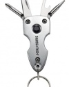 Swiss+Tech ST60300 Multi-Tool 7-in-1 Key Ring Tool