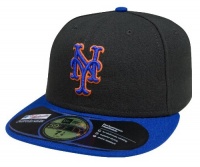 MLB New York Mets Authentic On Field Road 59FIFTY Cap