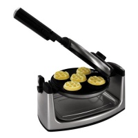 Smart Planet MWM-1 Mini Flip Belgain Waffle Maker