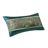 Natori Potala Palace Oblong Pillow - Deep Teal - 10x22