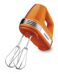 Cuisinart HM-50OR Power Advantage 5-Speed Hand Mixer, Orange