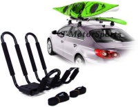 TMS KAYAK-RK-J(1BOX) Universal Roof J Rack Kayak Boat Canoe Surf Ski Car Top Carrier