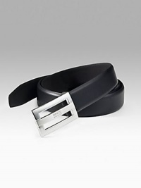 Hugo Boss Mens Benson Belt, Black, 40