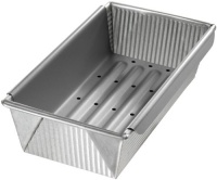 USA Pans Meat Loaf Pan with Insert, 10 by 5-Inch