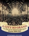 A City So Grand: The Rise of an American Metropolis, Boston 1850-1900