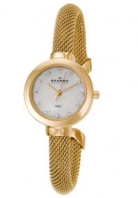 Skagen Women's 107SGCG White Mother-Of-Pearl Watch