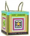 Green Start Stacking & Nesting Blocks (10 Earth-Friendly Blocks in a Handy Carry & Storage Case)