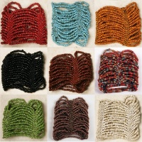 Cuff Bracelets - Beaded Stretch Style, Several Colors, Indonesian. Free Gift with Every Bracelet!