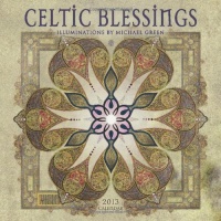 Celtic Blessings 2013 Wall Calendar