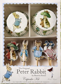 Meri Meri Peter Rabbit Cupcake Kit