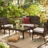 Coral Coast Parkville All-Weather Wicker Conversation Set - Seats 4