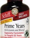 Schiff Prime Years Multivitamins, 200 Count