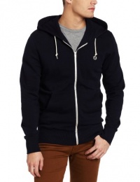 Fred Perry Men's Hooded Full Zip Sweater