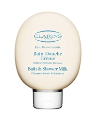 Cleanses, Scents, Rebalances. Skin Type: All Skin Types Texture: Cream This ultra-gentle, pH-balanced formula thoroughly cleanses and is ideal for those with sensitive skin. It helps maintain skin's moisture balance and leaves it feeling soft, fresh and delicately scented, imparting an overall feeling of relaxation.