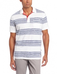 Nautica Men's Printed Stripe Knit